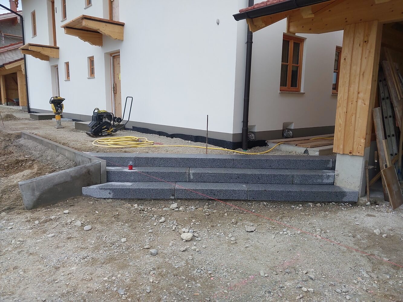 Herstellung der Eingangsstufen